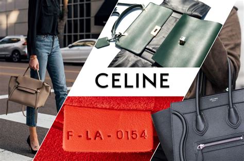 กระเป๋า celine ของแท้|เชคลิสต์ celine.